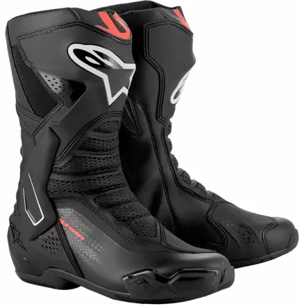 Čižmy ALPINESTARS SMX-6 V3 čierno červené 