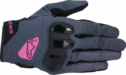 Rukavice ALPINESTARS Stella Chrome V2 čierno fialové 
