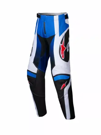 Nohavice ALPINESTARS Racer Wurx modro čierne detské 