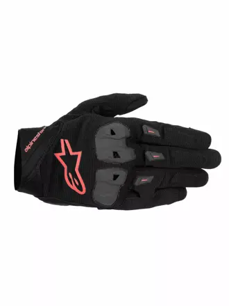 Rukavice ALPINESTARS SP-X 1 čierno červené fluo 