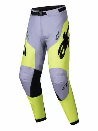 Nohavice ALPINESTARS Racer Veil sivo žlté 