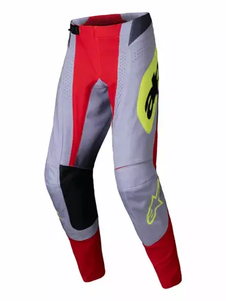Nohavice ALPINESTARS Techstar Melt červeno sivé 