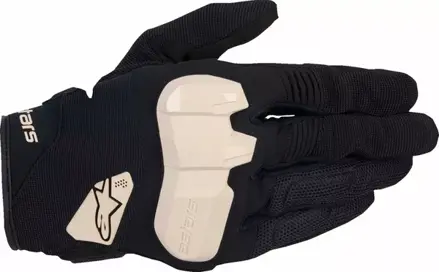 Rukavice ALPINESTARS Chrome V2 čierno béžové 