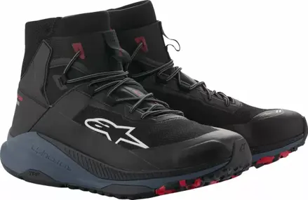 Topánky ALPINESTARS Speedforce XR čierno červeno sivé 