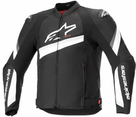 Bunda ALPINESTARS T-GPR V4 čierno biela 