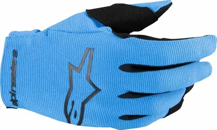 Rukavice ALPINESTARS Radar modro čierne detské 