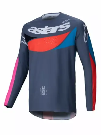 Dres ALPINESTARS Techstar Dreem sivý multi