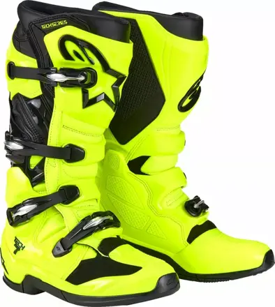 Čižmy ALPINESTARS Tech 7 čierno žlté fluo 
