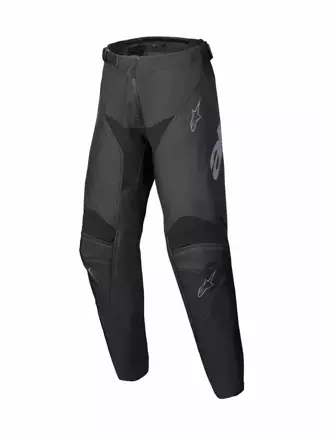 Nohavice ALPINESTARS Racer Graphite čierno sivé detské 