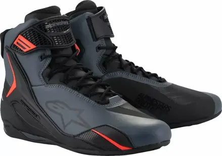 Topánky ALPINESTARS Faster 4 čierno sivo červené 