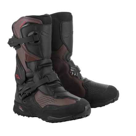 Čižmy ALPINESTARS XT-8 Gore-Tex® čierno hnedé