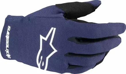 Rukavice ALPINESTARS Radar modro biele detské 