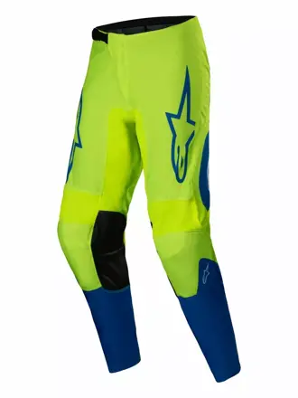 Nohavice ALPINESTARS Fluid Haul žlto modré 