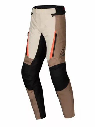 Nohavice ALPINESTARS ST-1 WP hnedo čierne 