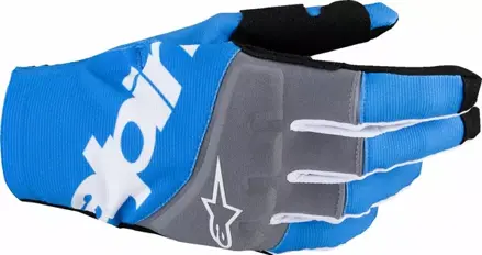 Rukavice ALPINESTARS Techstar čierno modro sivé 