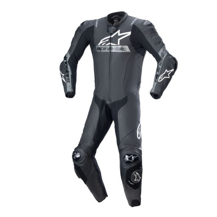 Kombinéza ALPINESTARS Missile 2 Ward čierno sivá metalická jednodielna