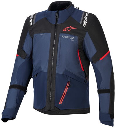 Bunda ALPINESTARS Andes V4 Drystar tmavomodro modro čierna