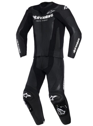 Kombinéza ALPINESTARS GP Force V2 2-dielna čierna