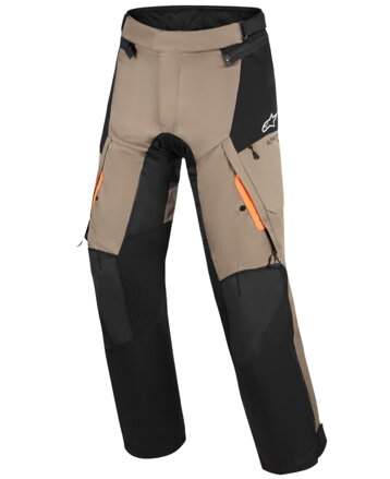 Nohavice ALPINESTARS Andes V4 Drystar hnedo čierne