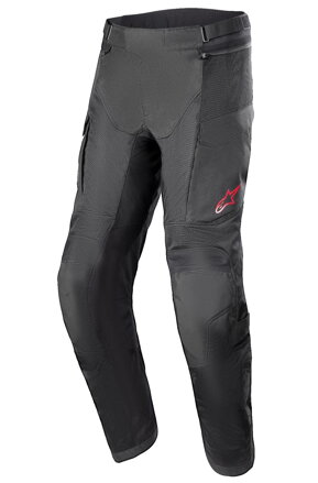 Nohavice ALPINESTARS Andes Air Drystar čierne skrátené
