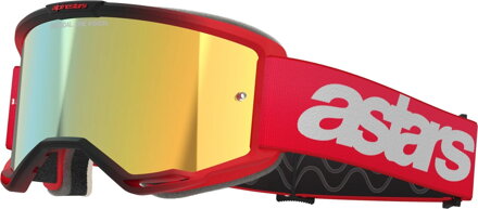 Okuliare ALPINESTARS Vision 5 Blaze červené zrkadlové sklíčko zlaté