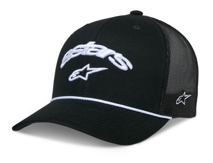 Šiltovka ALPINESTARS Agree Trucker čierna