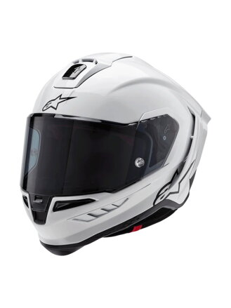 Prilba ALPINESTARS Supertech R10 bielo karbónová matná