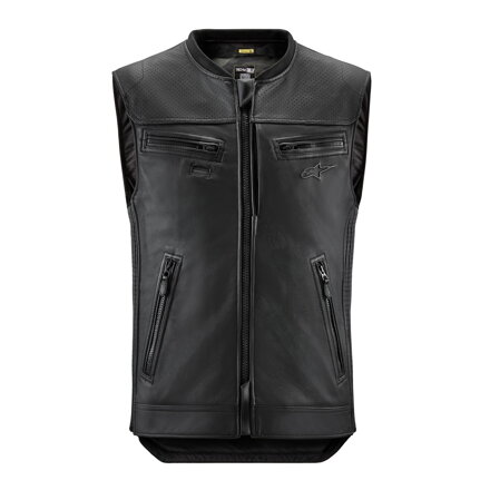 Airbagová vesta ALPINESTARS Tech-Air® 3 V2 kožená čierna