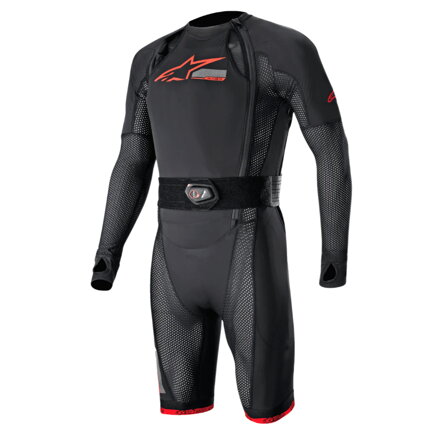 Airbagová vesta ALPINESTARS Tech-Air® 10 čierno červená fluo 