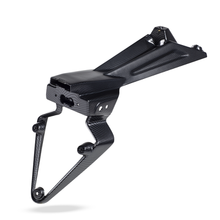 Držiak EČV APRILIA pre RS 660, Tuono 660 karbónový