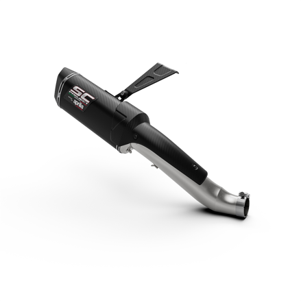 Výfuk SC-PROJECT titánový pre APRILIA pre  RSV4, Tuono V4
