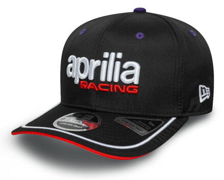 Šiltovka APRILIA Racing Team New Era 9Seventy čierna