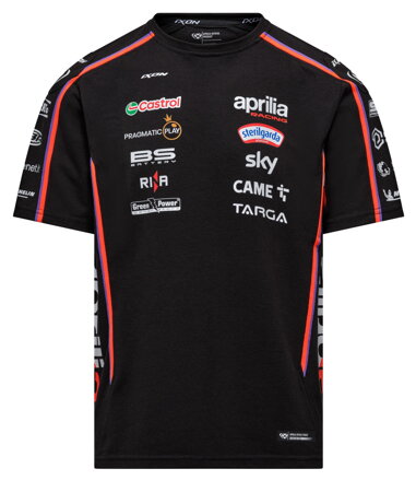 Tričko APRILIA Racing Team Replica 2025