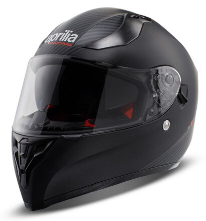 Prilba APRILIA čierna