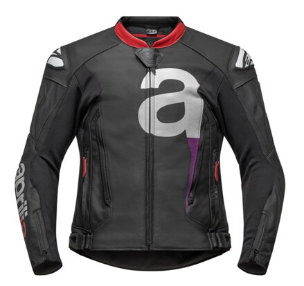 Kožená bunda APRILIA Throttle
