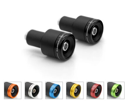 BARRACUDA Antivibrations ukončenie riadítok B-LUX - 7 farieb