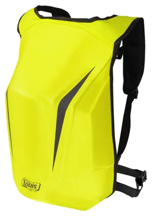 Ruksak na motocykel žltý fluo