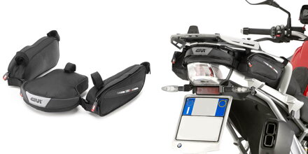 GIVI XS315 zadná taška špeciálne navrhnutá pre BMW R 1200 GS (13-18) R 1250 GS (19)