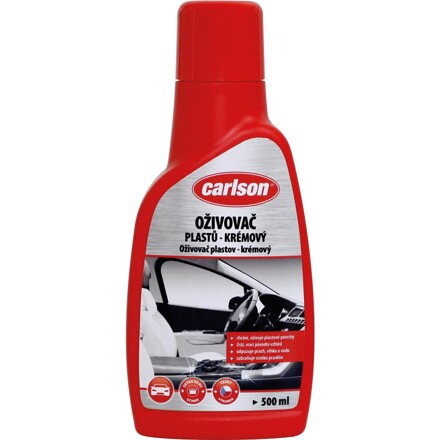 Oživovač plastov a pneu krémový CARLSON 500ml