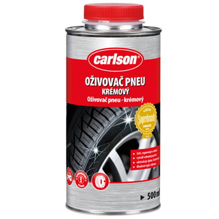 Oživovač pneumatík krémový CARLSON 500ml