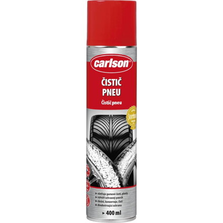 Čistič pneu CARLSON v spreji 400ml