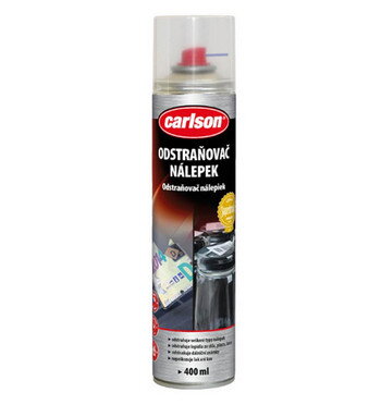 Odstraňovač nálepiek CARLSON 400ml