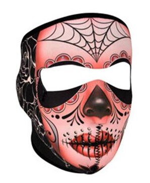 Neoprénová maska ZAN SUGAR SKULL