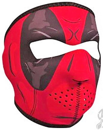 Neoprénová maska ZAN RED DAWN