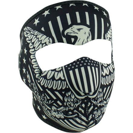 Neoprénová maska ZAN Vintage Eagle
