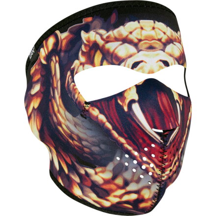 Neoprénová maska ZAN Snake
