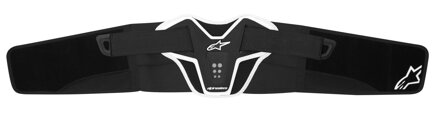Ľadvinový pás ALPINESTARS Saturn čierno biely 