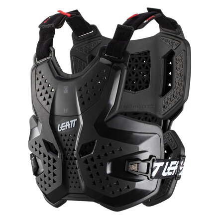 LEATT Chest Protector 3.5 chránič hrude čierny