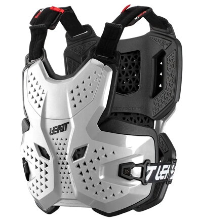 LEATT Chest Protector 3.5 chránič hrude biely