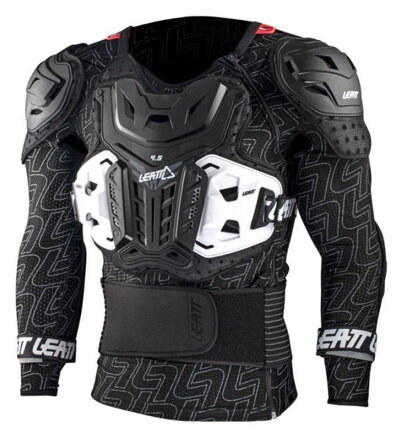 LEATT Body Protector 4.5 Pro celotelový chránič čierny